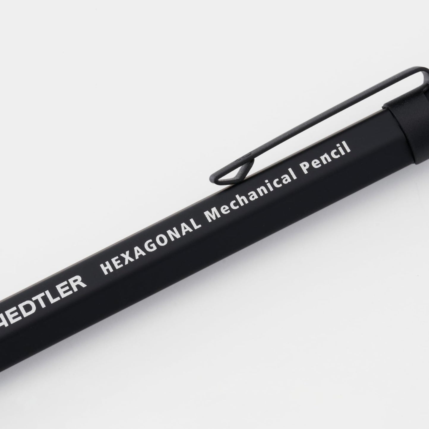 STAEDTLER 925 77-05B Hexagonal Mechanical Pencil, 0.02 inch (0.5 mm), Clean Black