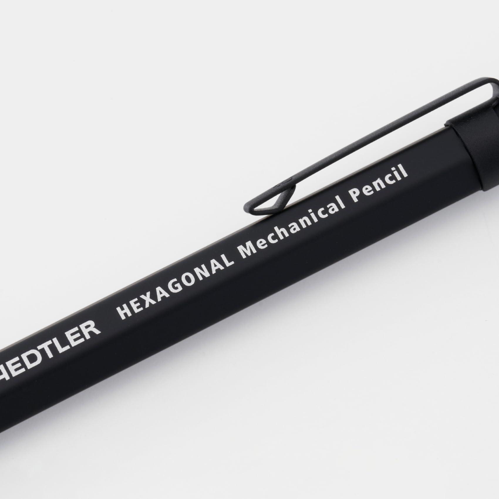 STAEDTLER 925 77-05B Hexagonal Mechanical Pencil, 0.02 inch (0.5 mm), Clean Black