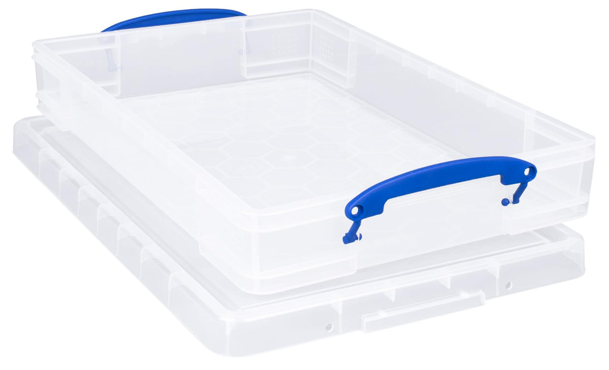 Really Useful Storage Box 10 Litre Clear