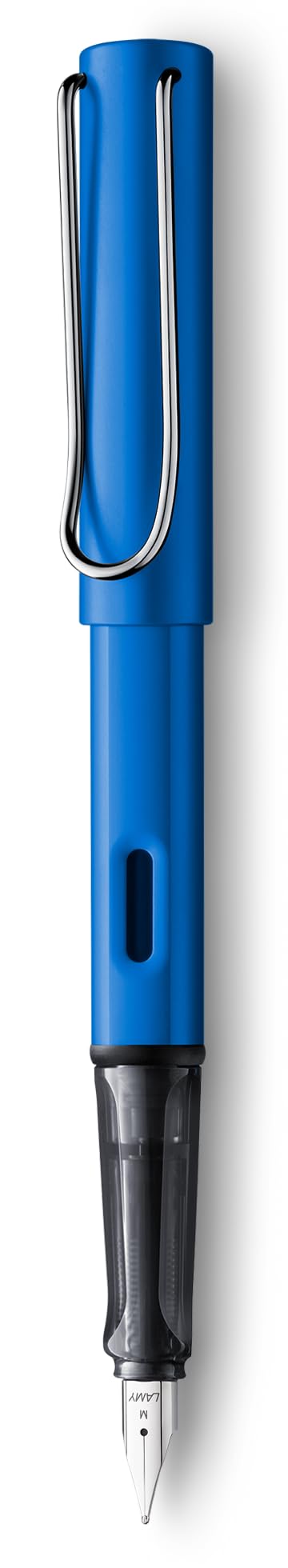 LAMY Ocean Blue Fountain Pen with Medium Nib and Blue Ink (L28M)