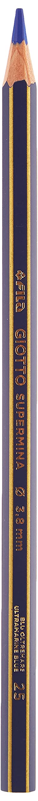 Giotto Supermina 12 Pieces – Pencil (12 Pieces), Assorted Models/Colours, 1 Unit