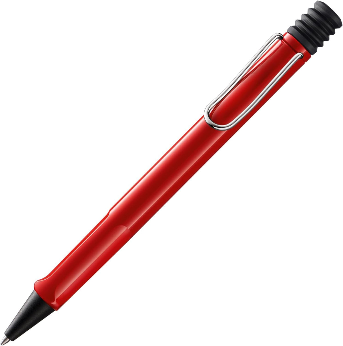 Lamy safari red - Ballpoint Pen with ergonomic grip & line width M - for pleasant long writing