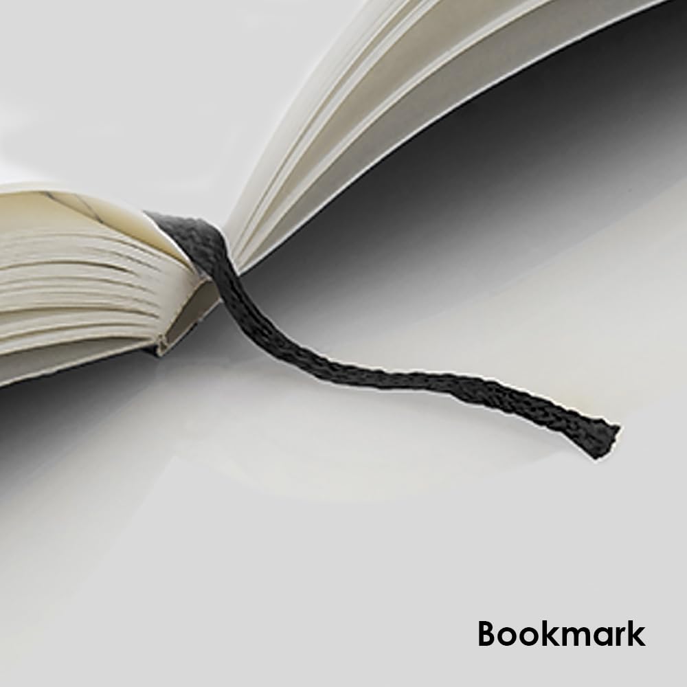 myPAPERCLIP Limited Edition A5 Plain Notebook | 192 Pages, 100 GSM, Soft Cover, A5 (5.83 × 8.27 in)