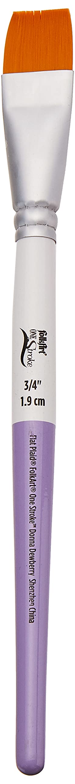 FolkArt One Stroke Signature Collection Paint Brush Set, 13 Piece