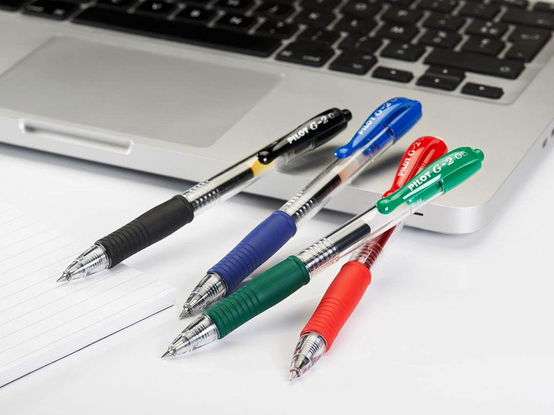 Pilot G207 - Penna a sfera con inchiostro Gel, Punta da 0,7 mm Pack of 1 Nero