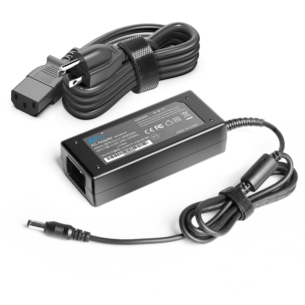 KFD 12V AC DC Adapter Charger for Zebra Technologies ZQ510 ZQ500 ZQ520 ZQ600 ZQ610 ZQ620 ZQ630