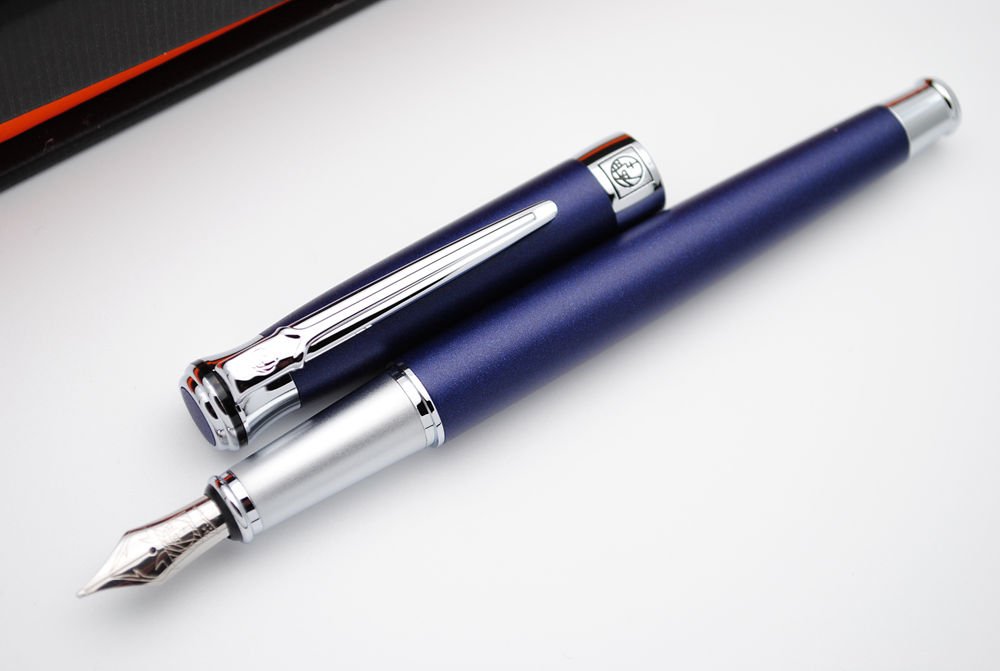 czxwyst Picasso 903 Sweden Flower King Fountain Pen Original Box (Matte Violet)