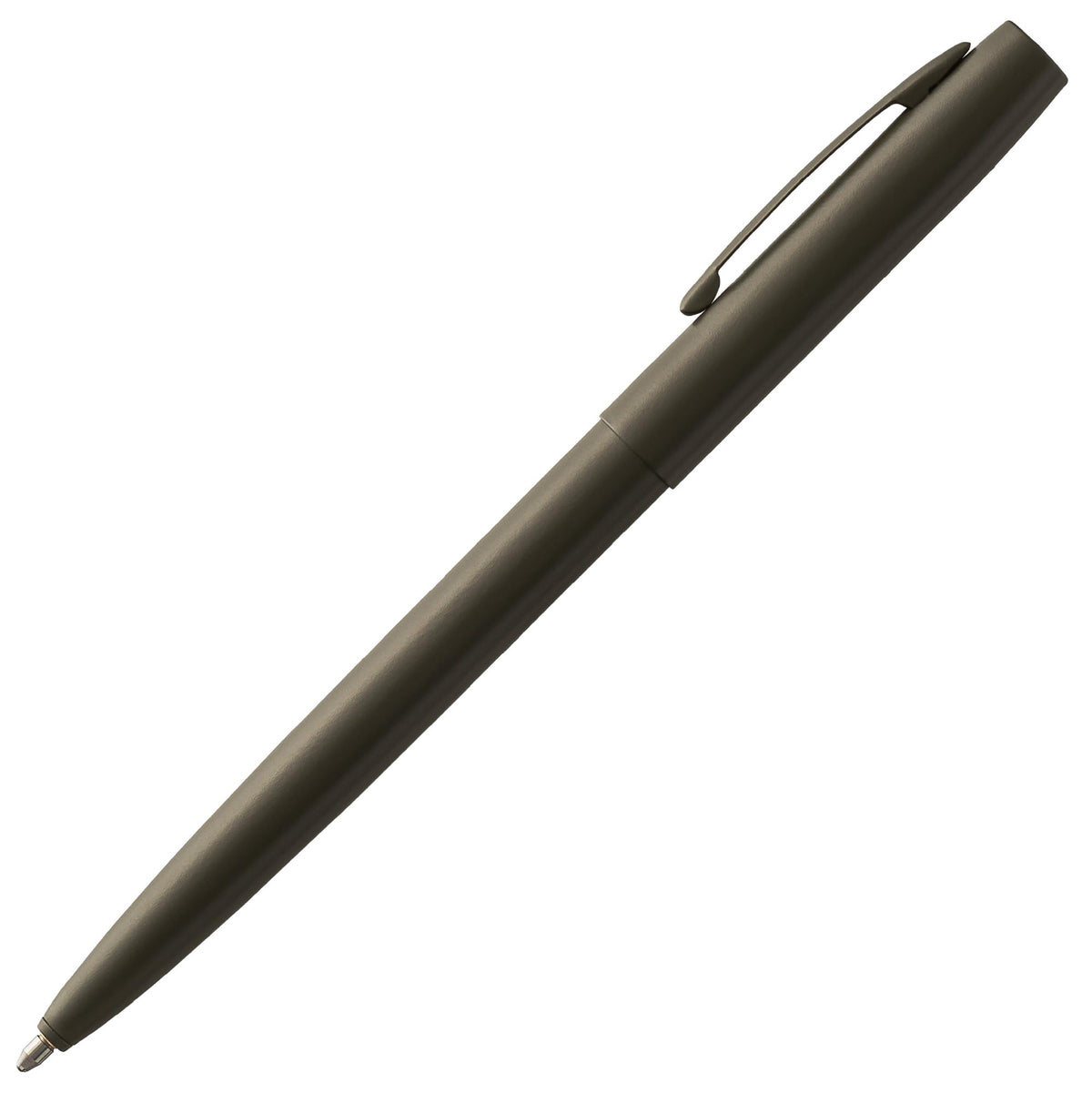 Fisher Space Pen O.D. Green Cerakote Finish Cap-O-Matic Pen, Black Ink