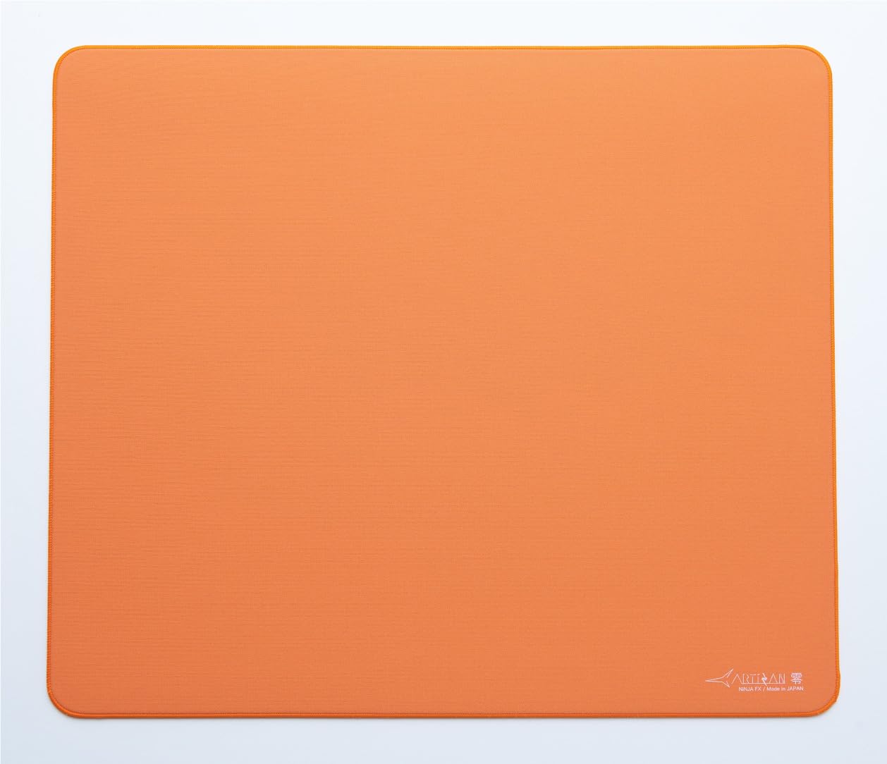 Artisan FX Zero Soft Orange Gaming Mouse Pad E-Sports (L, Orange)