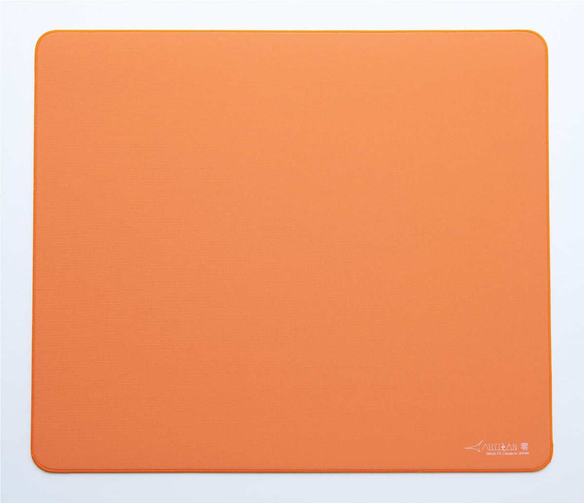 Artisan FX Zero Soft Orange Gaming Mouse Pad E-Sports (L, Orange)
