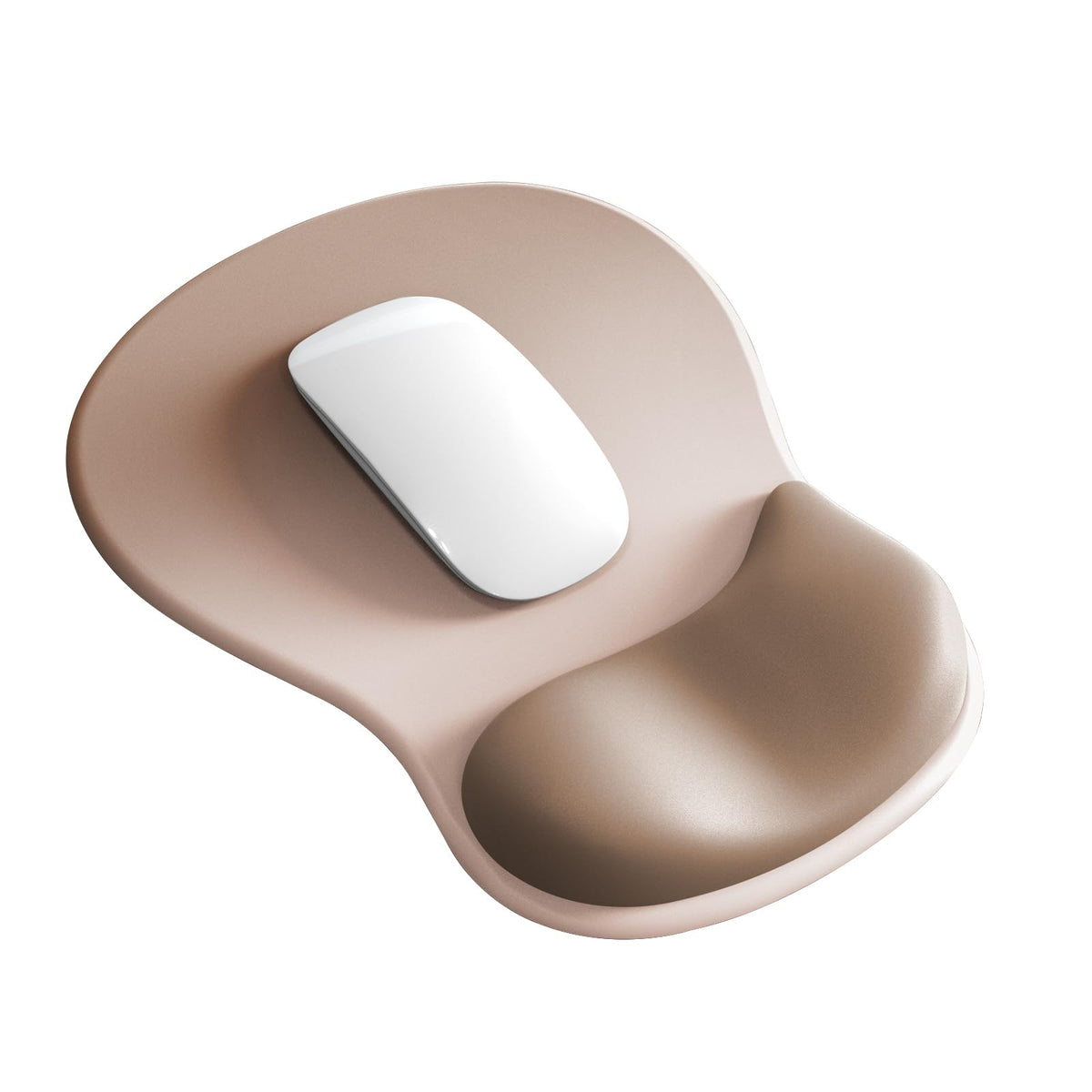 Mouse Pad with Wrist Rest,Ergonomic Mouse Pad with Comfortable Gel Wrist Rest Support and Non-Slip