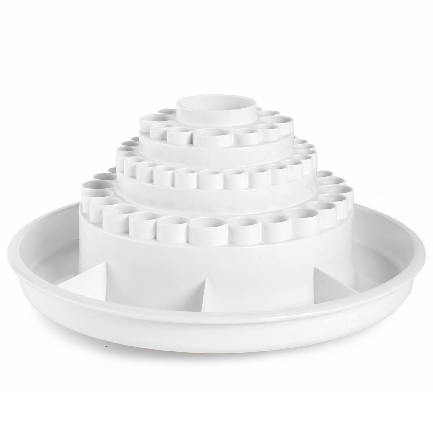 ALVIN, Spin-O-Tray, 9893-1, Rotating Desktop Receptacle, Art, Drafting, and Design Storage Tool