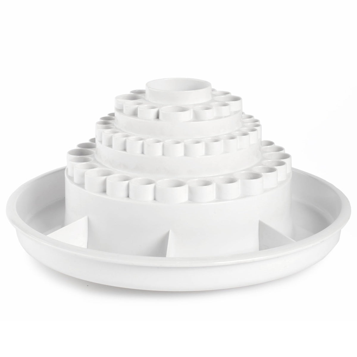 ALVIN, Spin-O-Tray, 9893-1, Rotating Desktop Receptacle, Art, Drafting, and Design Storage Tool