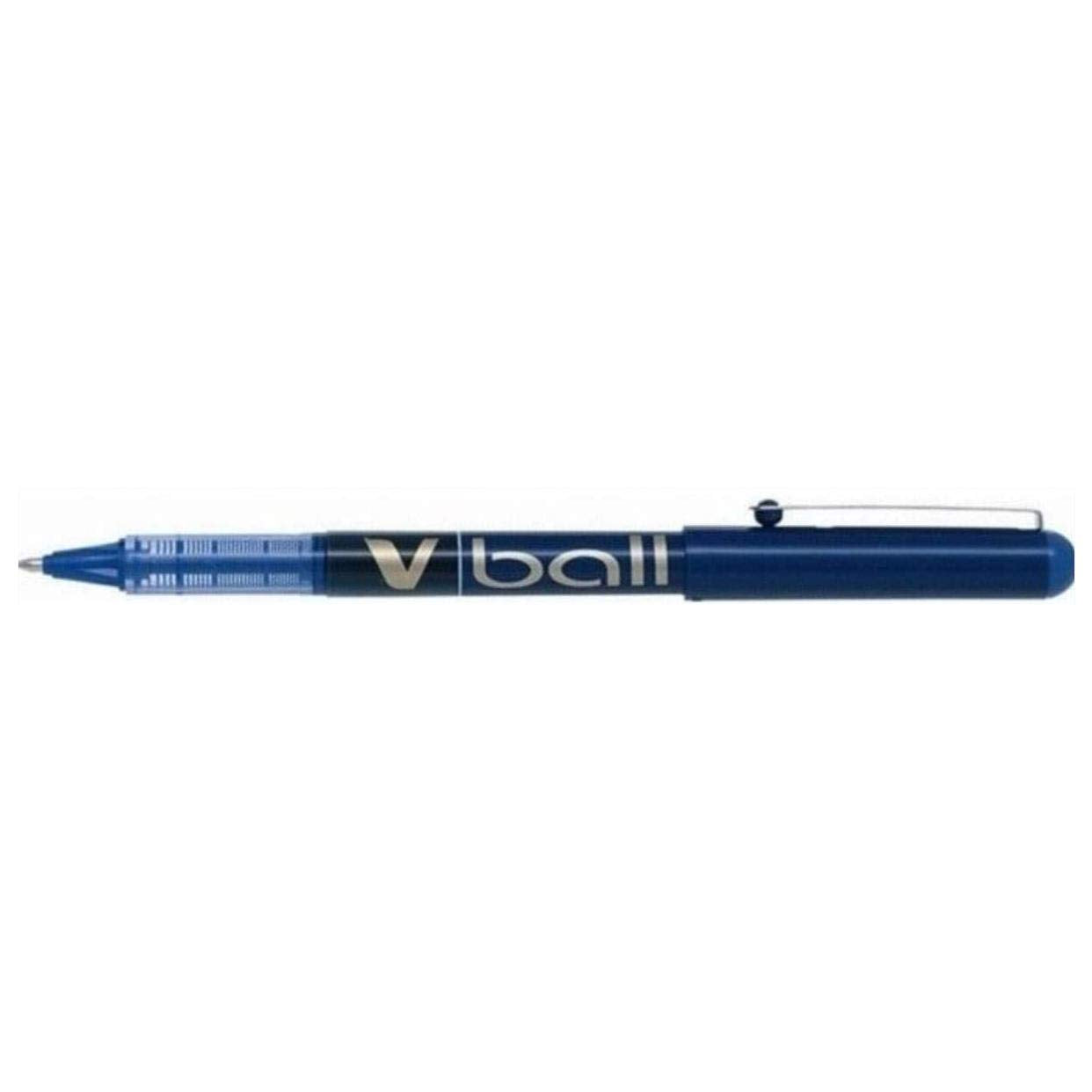 PILOT Vball 5 Liquid Ink Rollerball 0.5 mm tip (Box of 12) - Blue