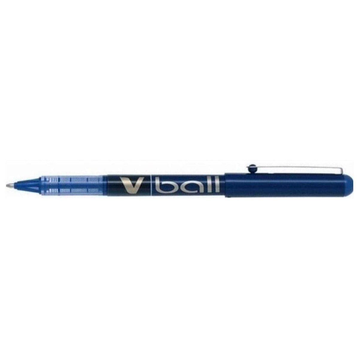 PILOT Vball 5 Liquid Ink Rollerball 0.5 mm tip (Box of 12) - Blue
