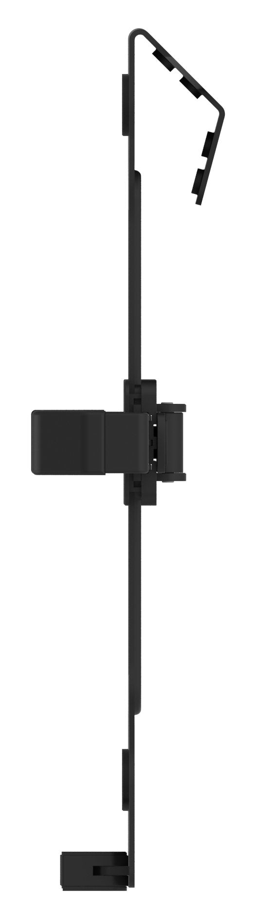 ICY BOX IB-MSA101-LH Interior Black – Stand (Portable, Indoor, Black, Passive Holder, Steel, 280 mm)