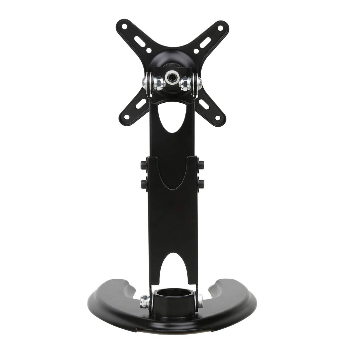 Wearson U-Shape 10" to 27"inch 180 Degree Adjustable LCD Monitor Stand Mount Folding VESA Monitor