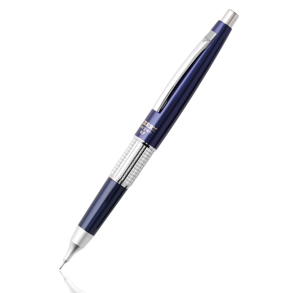 Pentel Sharp Kerry Automatic Pencil, 0.7mm Lead Size, Blue Barrel, 1 Pen (P1037C)
