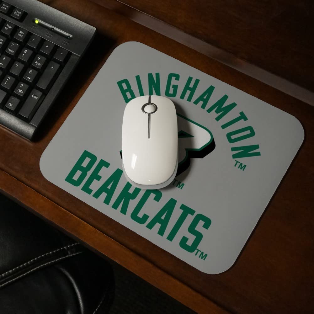 Binghamton Bearcats Low Profile Thin Mouse Pad Mousepad