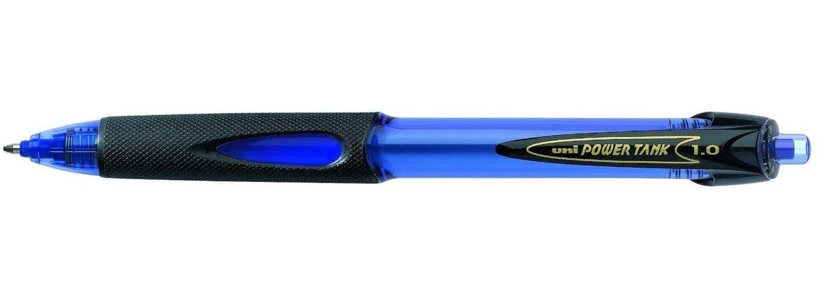 uni-ball 0.4 mm 141351" Power Tank Pen - Blue