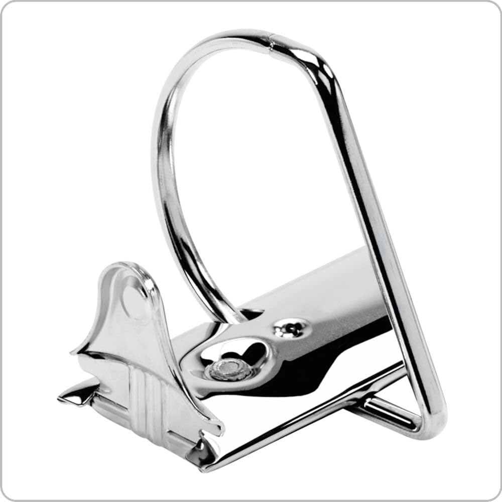 Cardinal Performer 3-Ring Binders, 3", Non-Locking Slant-D Rings, 725-Sheet Capacity, ClearVue