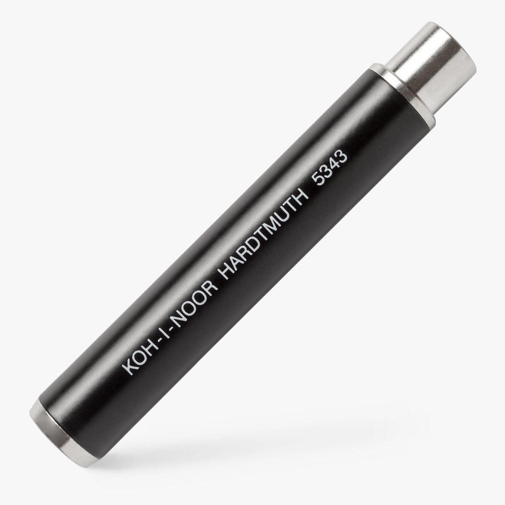 KOH-I-NOOR 5343 - Chalk holder made of metal for round 9-10 mm chalk, black - 1 PIECE