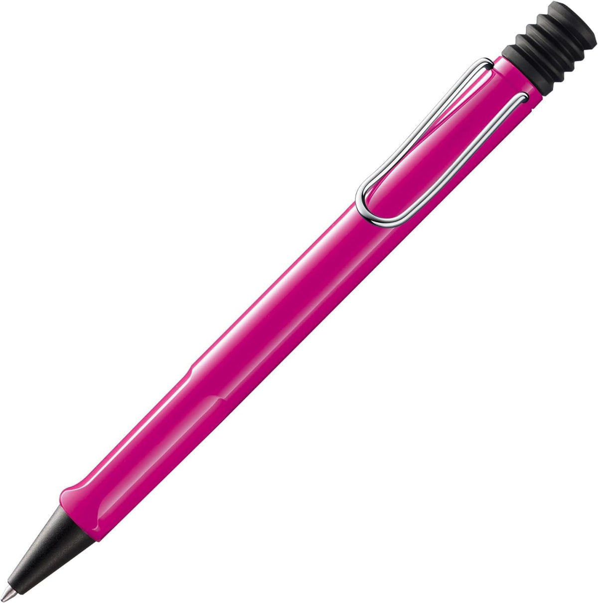 Lamy safari pink - Ballpoint Pen with ergonomic grip & line width M - for pleasant long writing