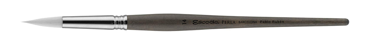 Escoda | Watercolour | Artist Set Pablo Rubén | Size 12,14,14 | 3 Brushes | Synthetic White Toray +