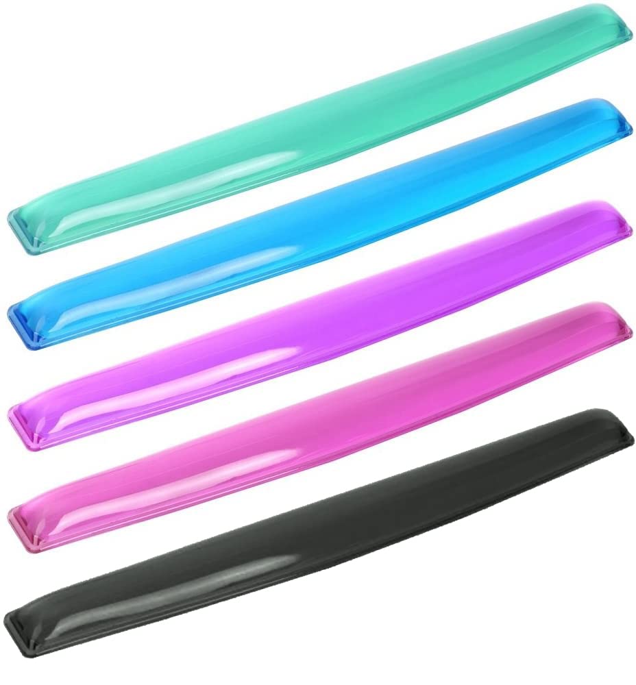 ABRONDA Gel Keyboard Wrist Rest Pad - Gel Keyboard Wrist Rest Pad | Wrist Rest Support for Office