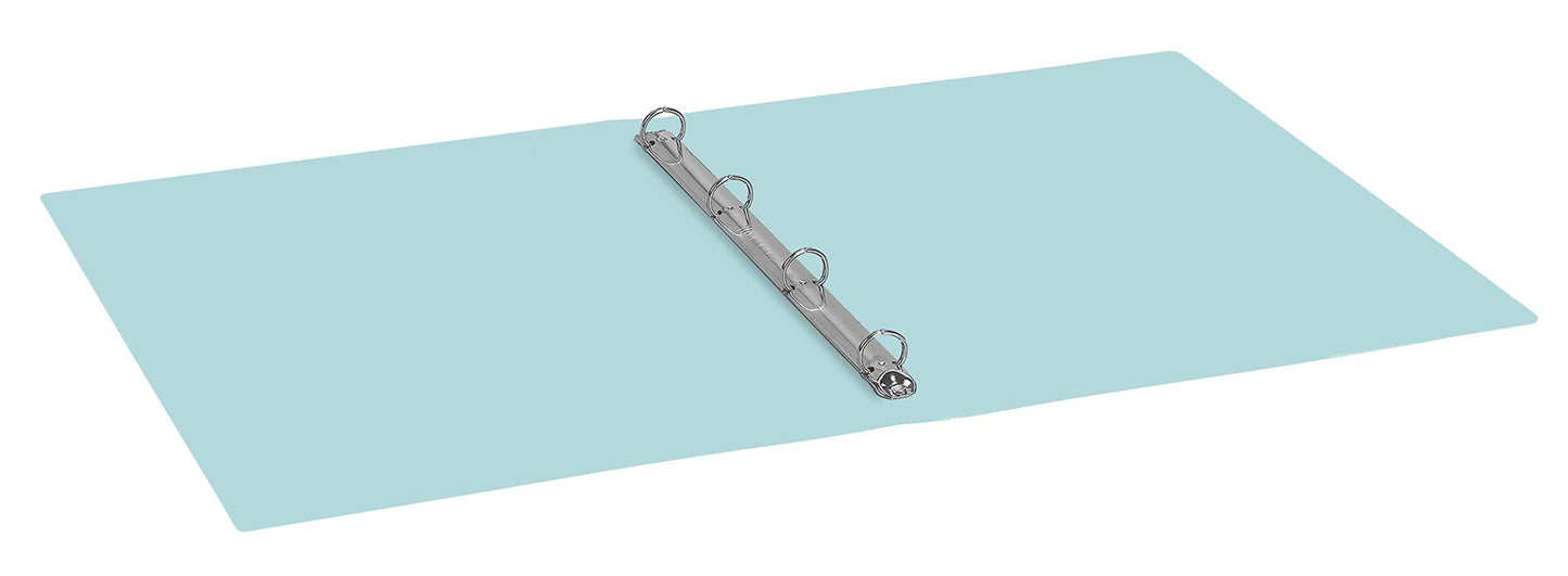 Favorit P@STEL 400116635 Ring Binder Polypropylene 22 x 30 cm 4 Round Rings Diameter 15 mm Light