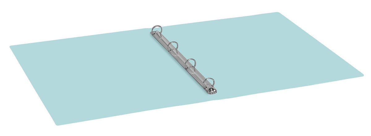 Favorit P@STEL 400116635 Ring Binder Polypropylene 22 x 30 cm 4 Round Rings Diameter 15 mm Light