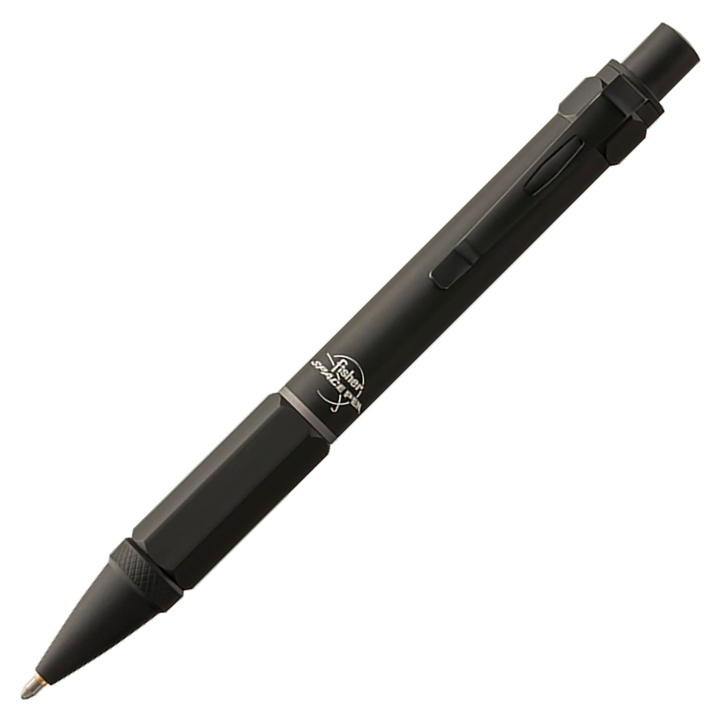 Fisher Space Pen Black Pressurized Ballpoint Clutch Pen, Gift Box