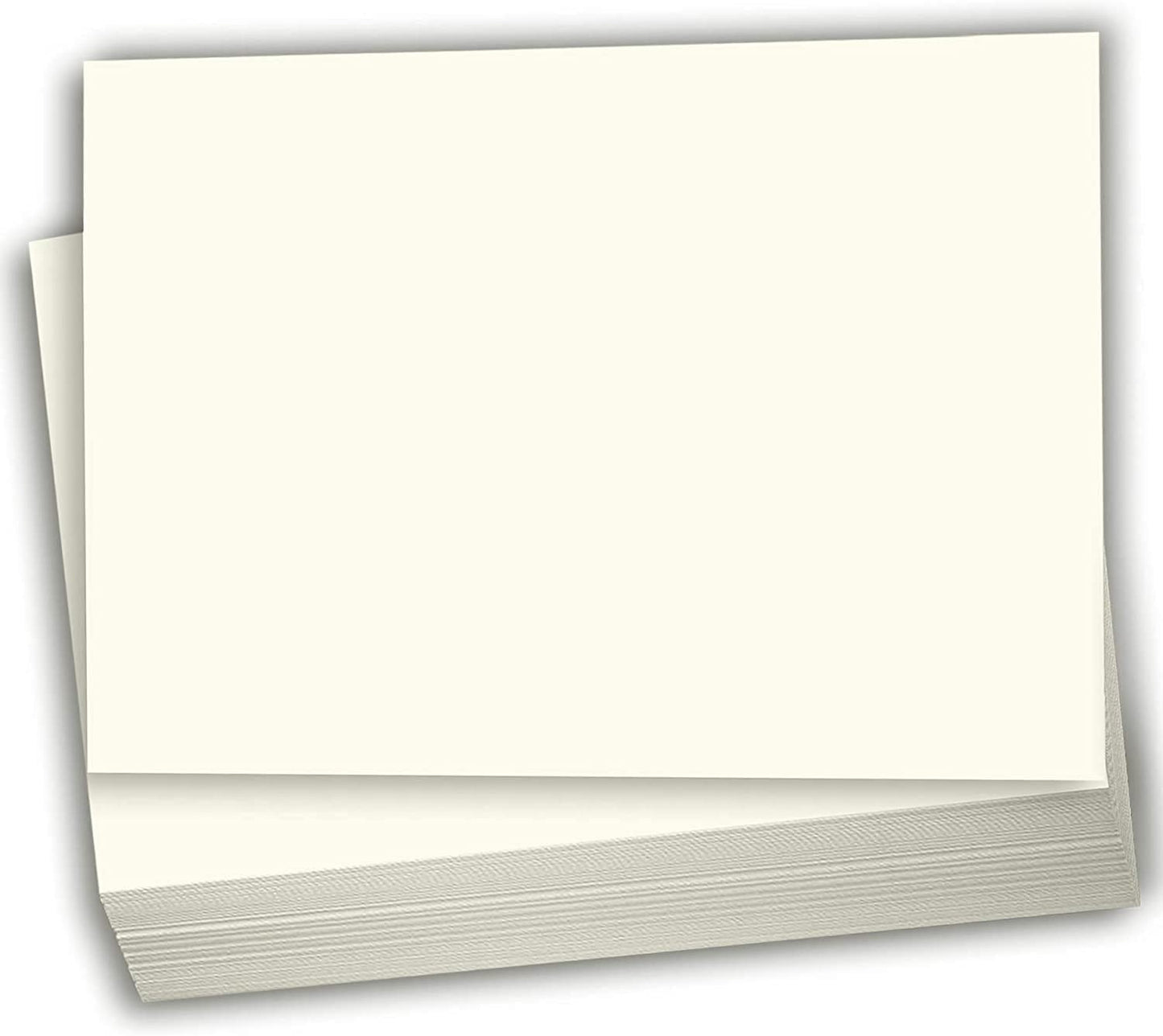 Hamilco Cream White 80lb Cover Heavy 6x9 Index Cards & Recipe Cards (100PK)