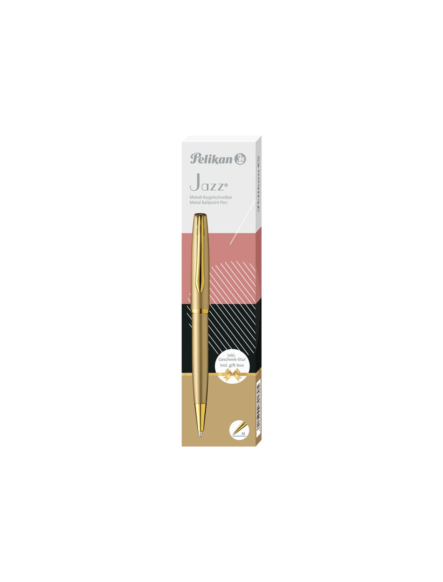 Pelikan Ballpoint pen Jazz Noble Elegance in Gift Box - Gold