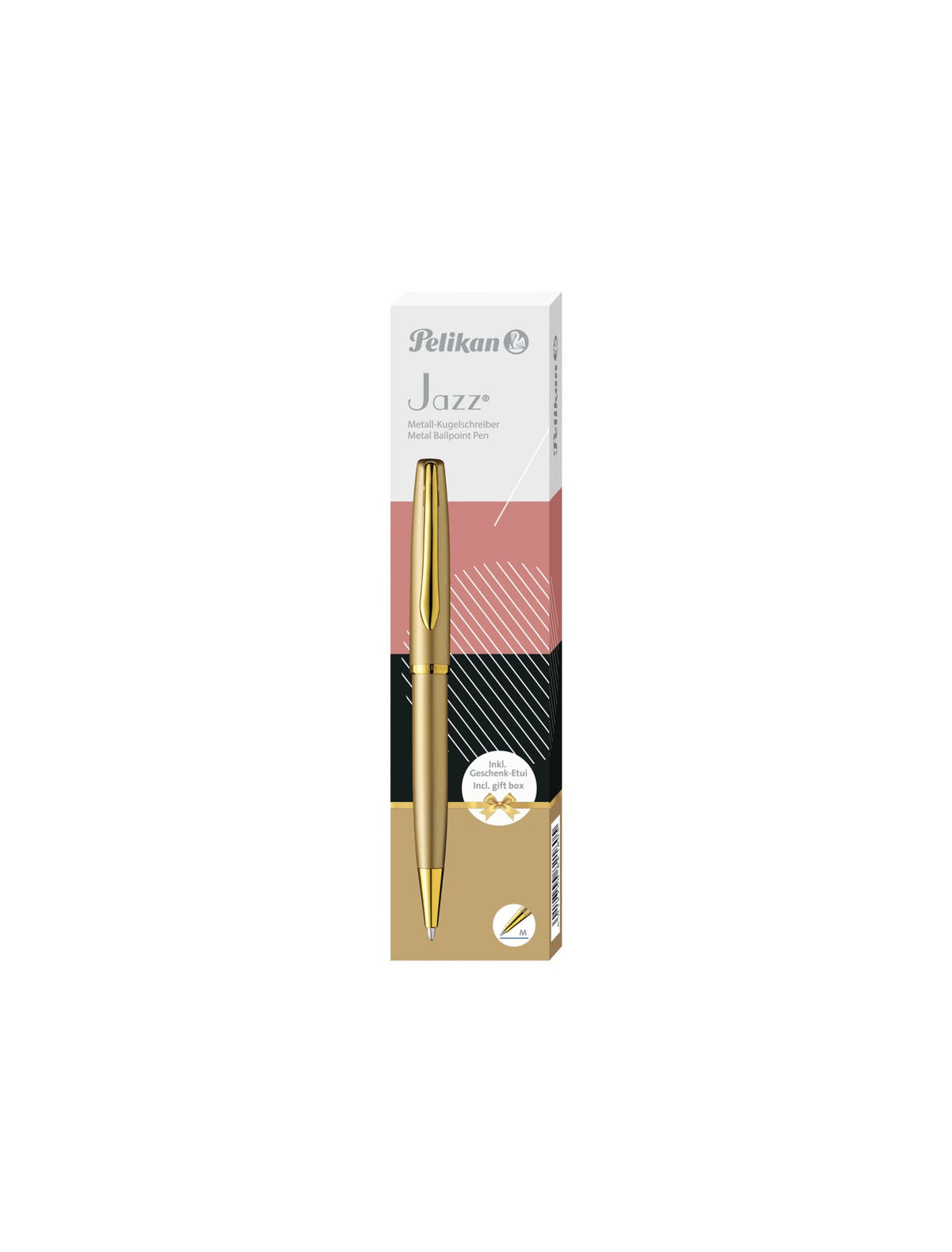 Pelikan Ballpoint pen Jazz Noble Elegance in Gift Box - Gold