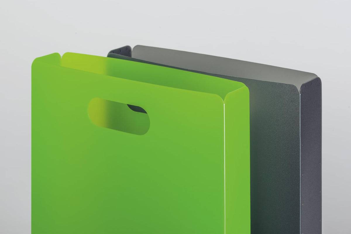 BRUNNEN Fact!pp File Box A4 Filling Height 50 mm Kiwi
