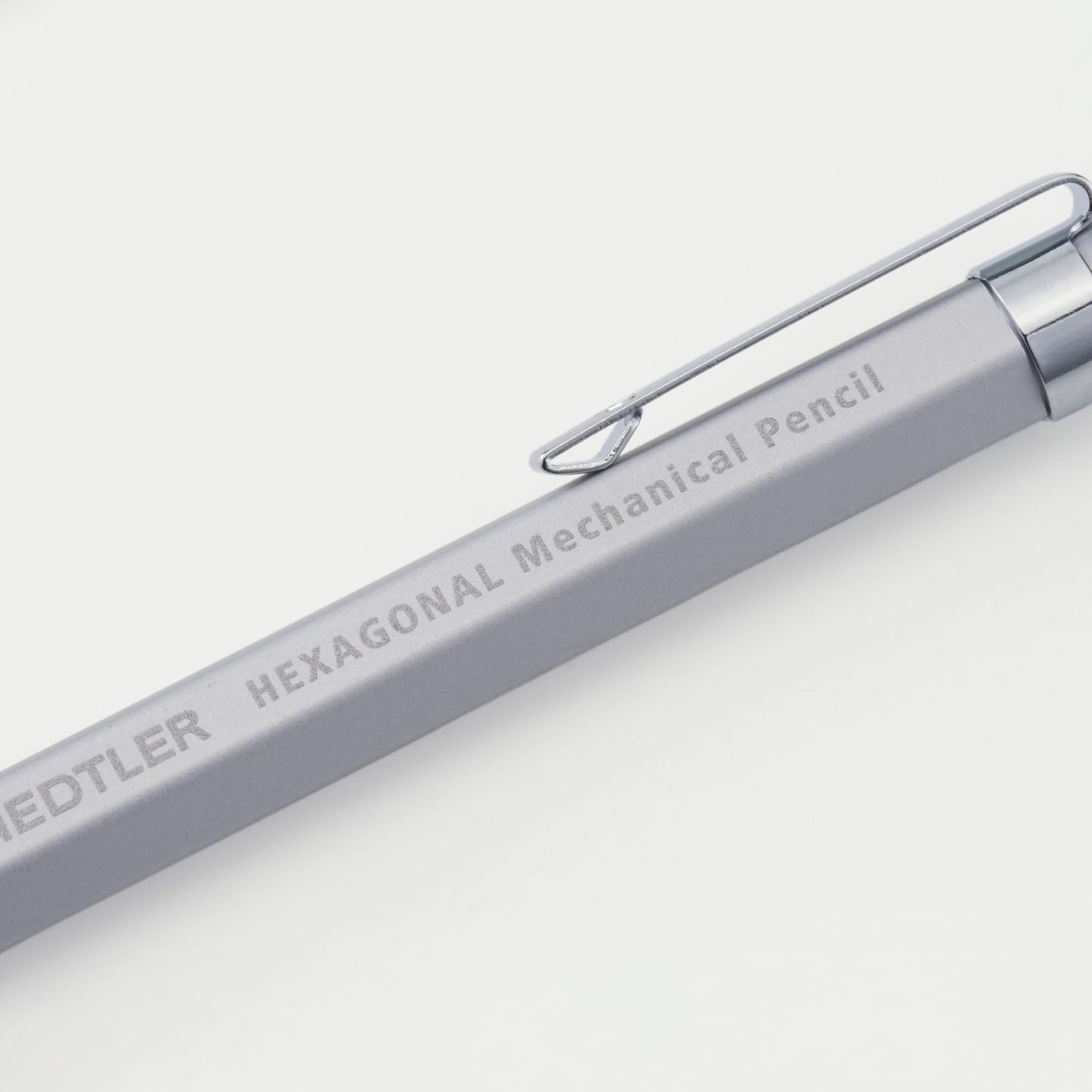STAEDTLER 925 77-05S Hexagonal Mechanical Pencil, 0.5mm [Silky Silver]