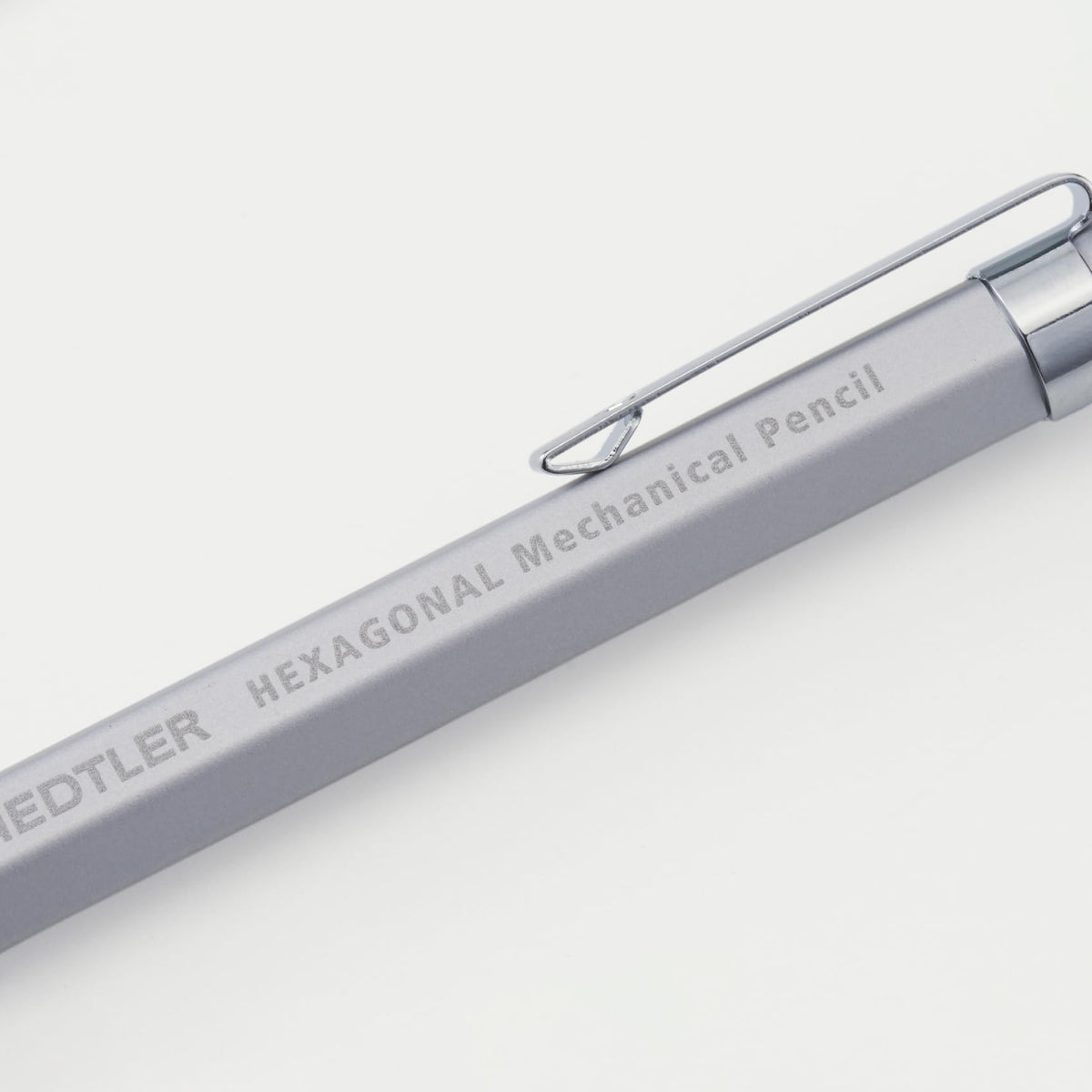 STAEDTLER 925 77-05S Hexagonal Mechanical Pencil, 0.5mm [Silky Silver]