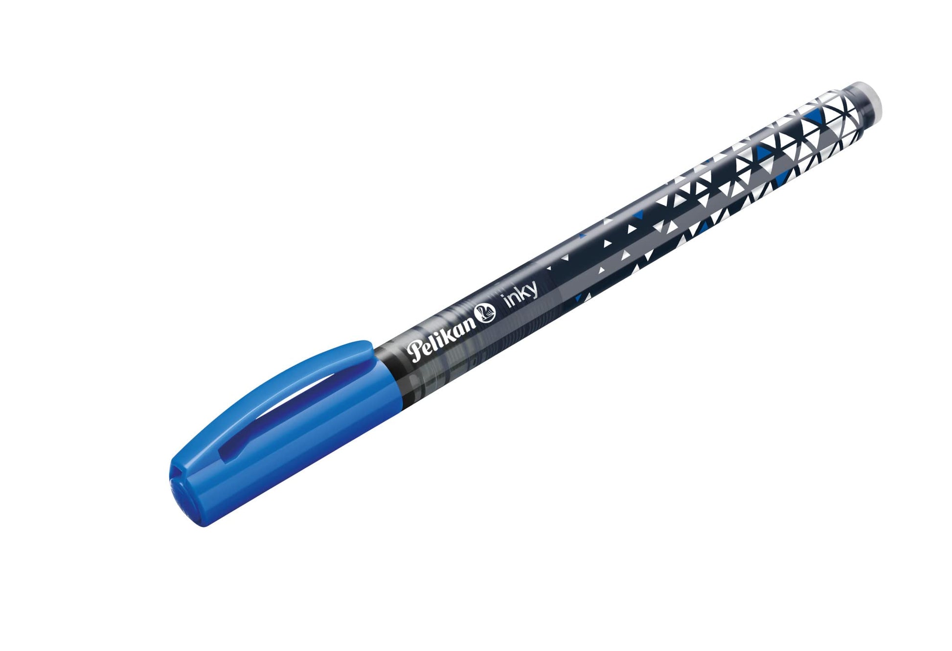 Pelikan Inky 273 Ink Pens Blue Pack of 10 in Folding Box