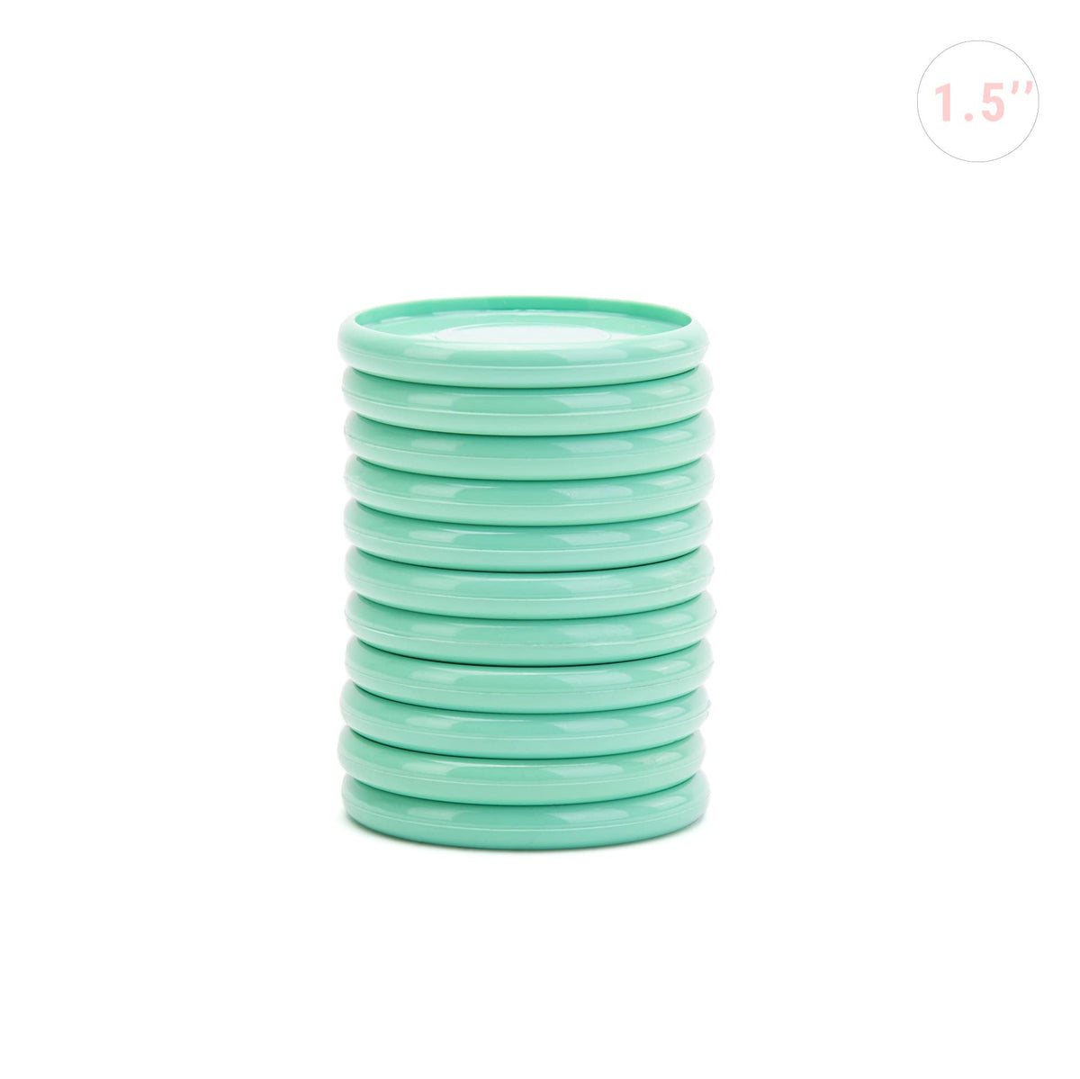 Talia Discbound Notebook - Discs (Sage Green, 1.5inch)