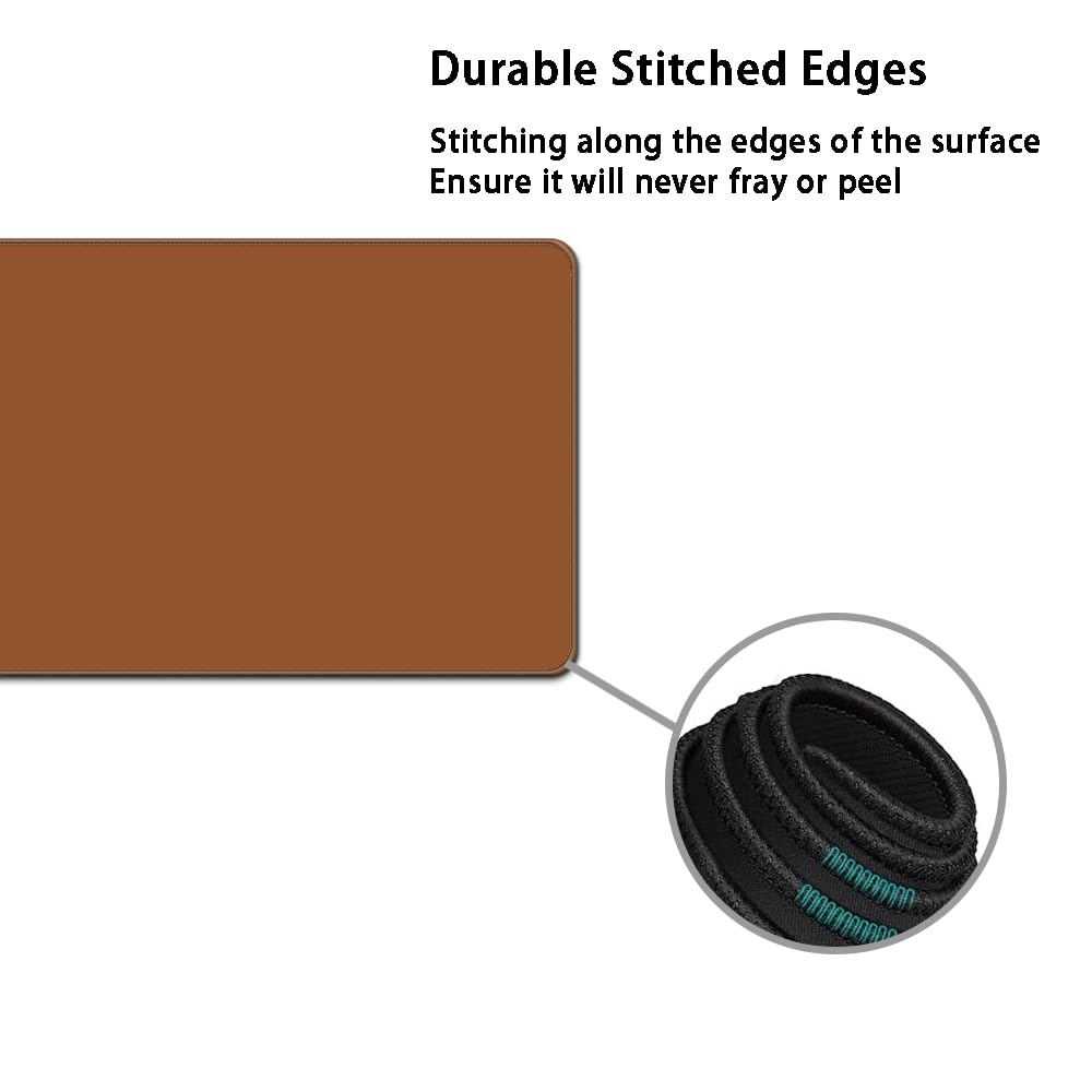 Desk Mat, Large Gaming Mouse Pad with Wrist Rest, 4 in1 XXL Mouse pad+Keyboard Wrist Rest+Mouse Pad