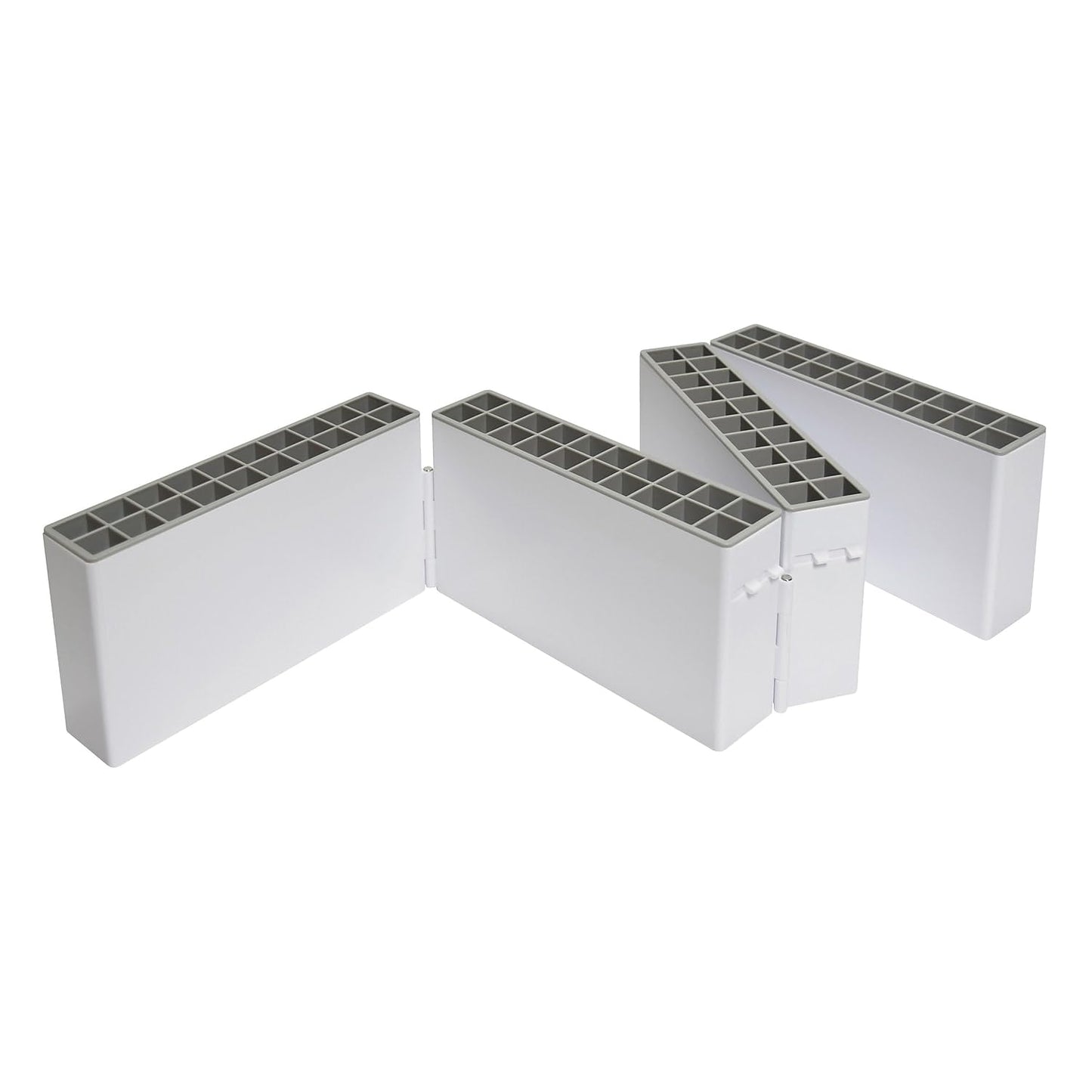 Deflecto Expandable Marker Accordion Organizer - White/Clear