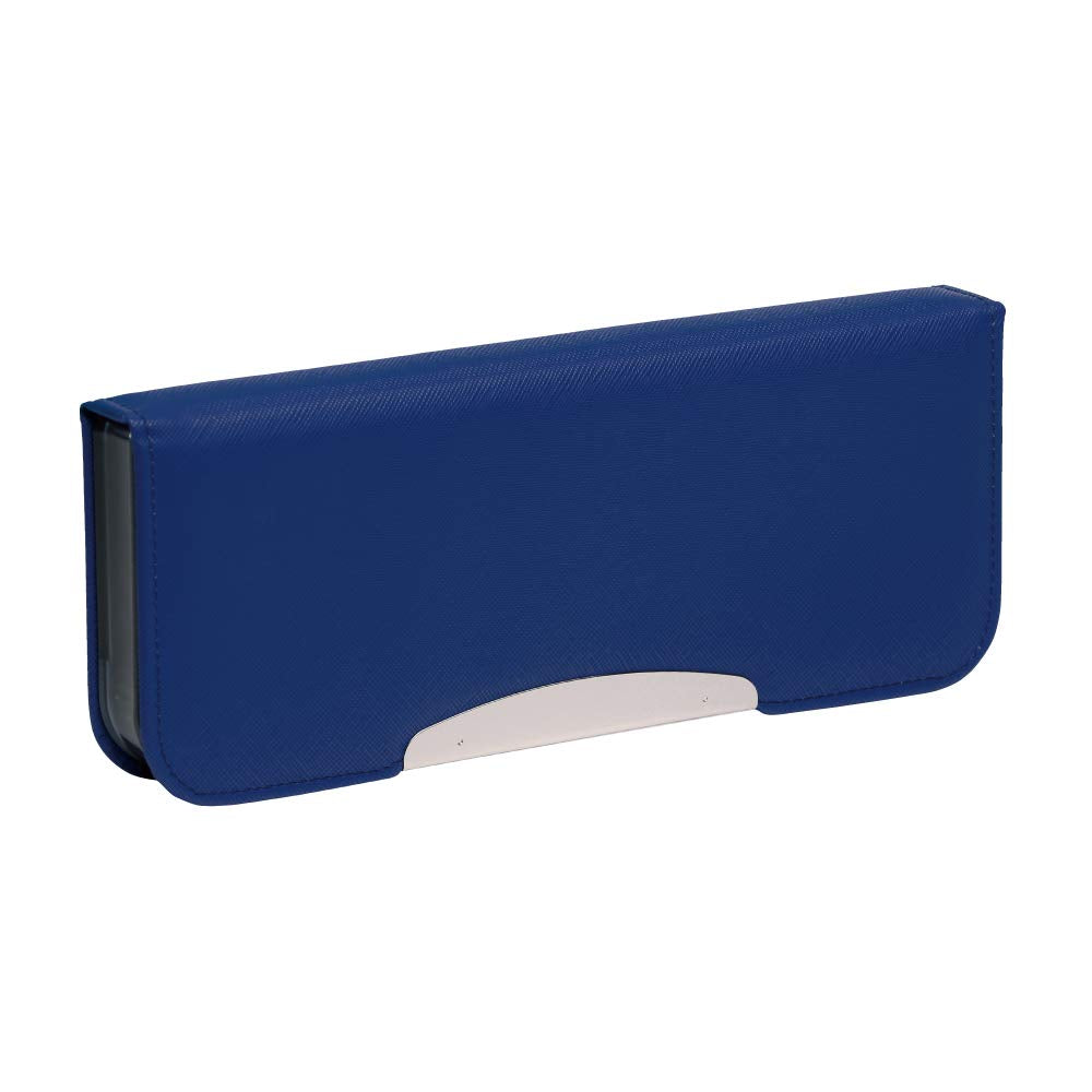 Sonic FD-8502-B Allock Slim Pencil Case, Special Double-Sided Pencil Case, Blue