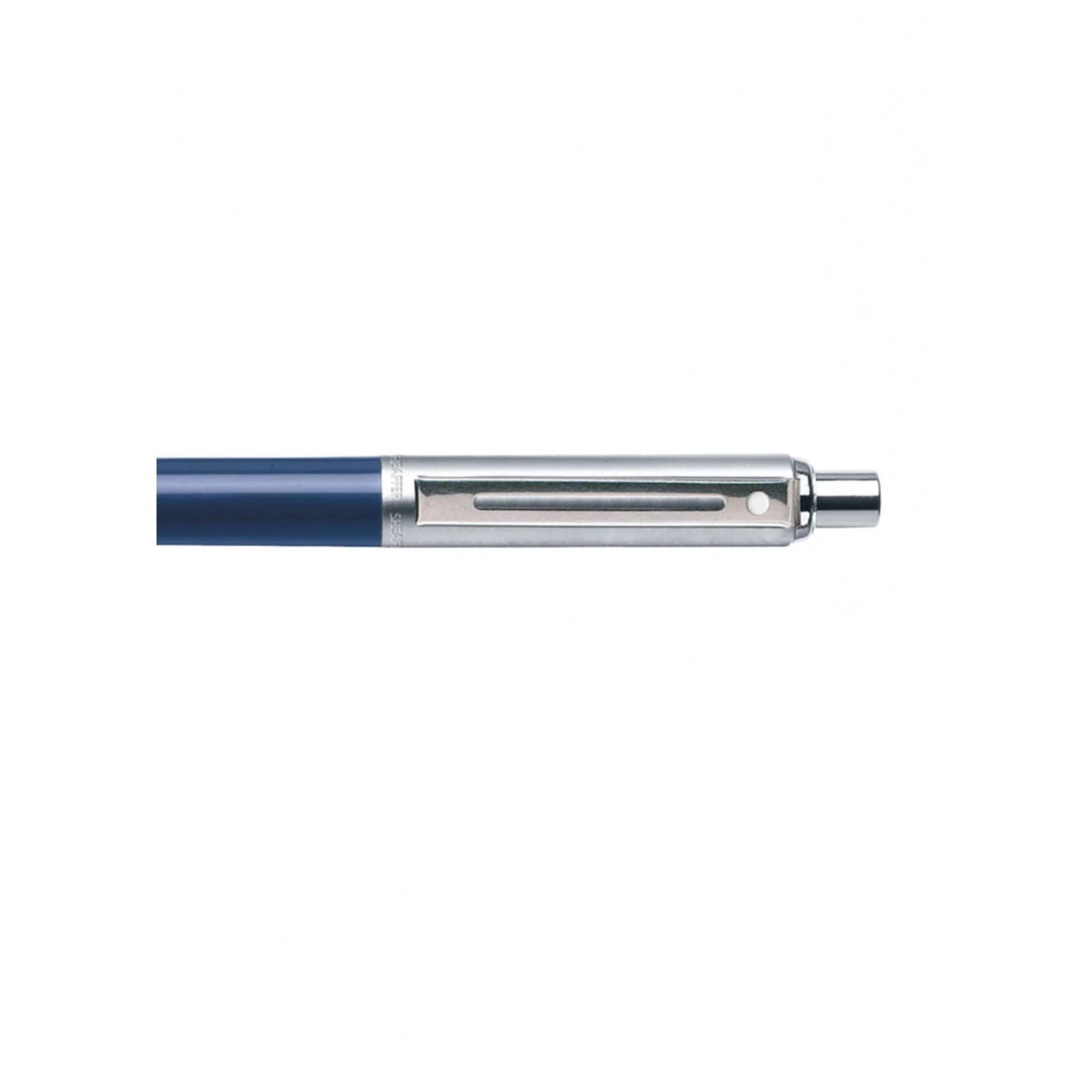 Sheaffer Sentinel Blue Ballpoint Pen with Chrome Trim