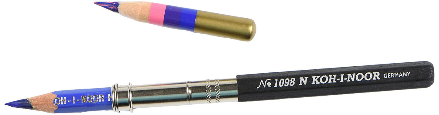 Koh-I-Noor 1098N.BLA Pencil Lengthener, 4-1/4" Size