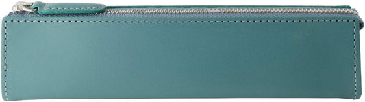 Slip-On BT Sky Pen Case, Italian Leather, M Size