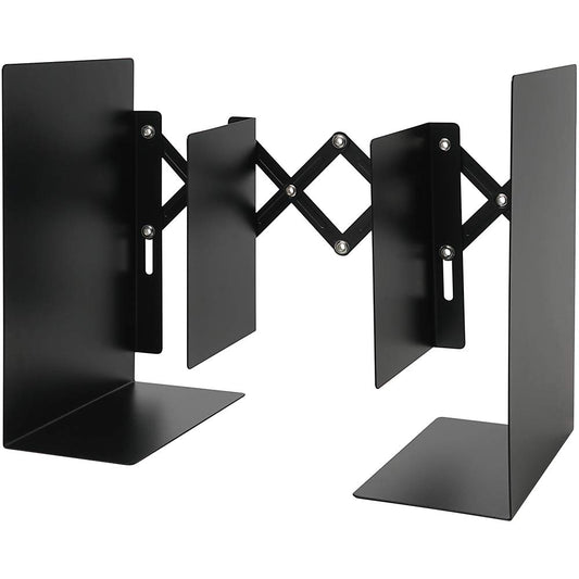 Carl Office Equipment ALB-77-K Expandable Bookends, Won't Fall Off, Large Documents, A4 Catalogs