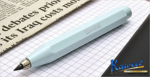 Kaweco SKYLINE SPORT Clutch Pencil Mint 3.2 mm 5B with 0.7 mm Lead Refill I Pencil 10.5 cm
