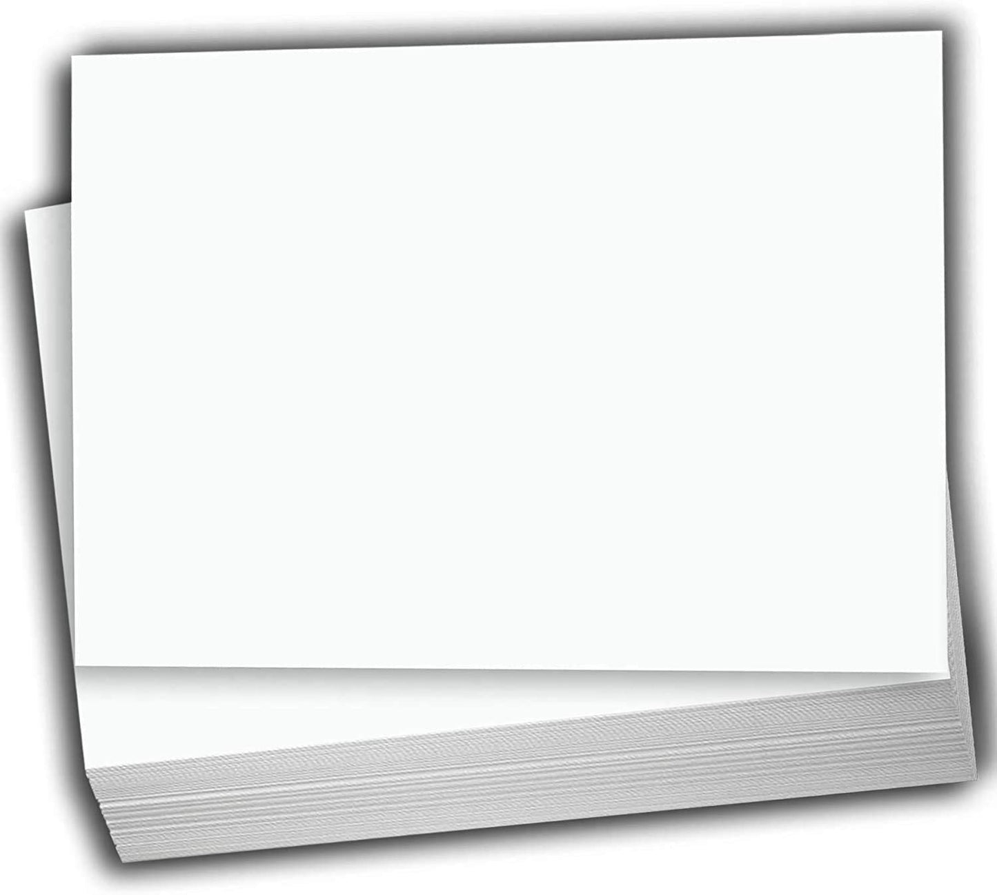 Hamilco White 120lb Cover Ultra Heavy 5.5x8.5 Index Cards (100PK)