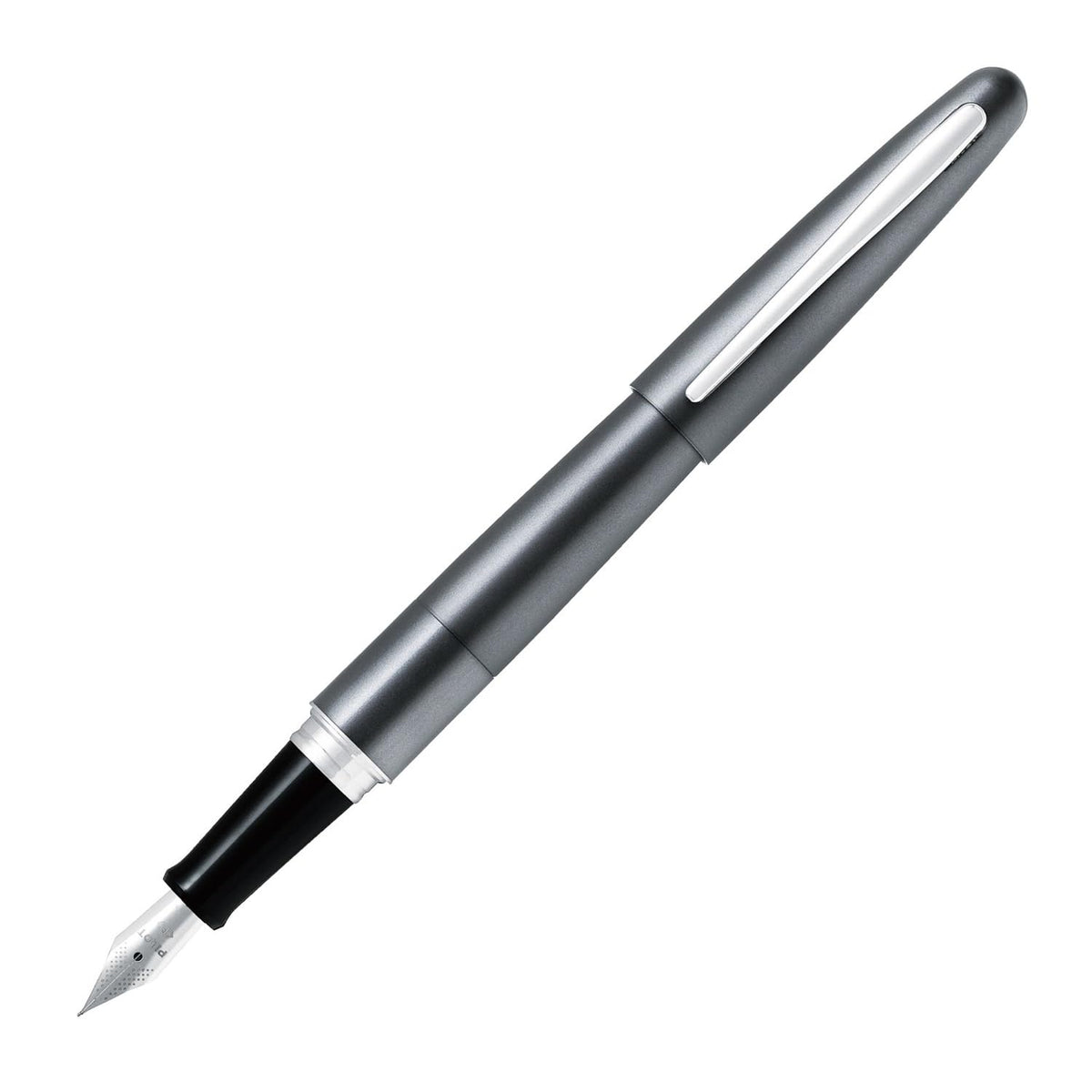 Pilot Cocoon Fountain Pen Fine Nib Metalic Gray Body (FCO-3SR-MGY-F)